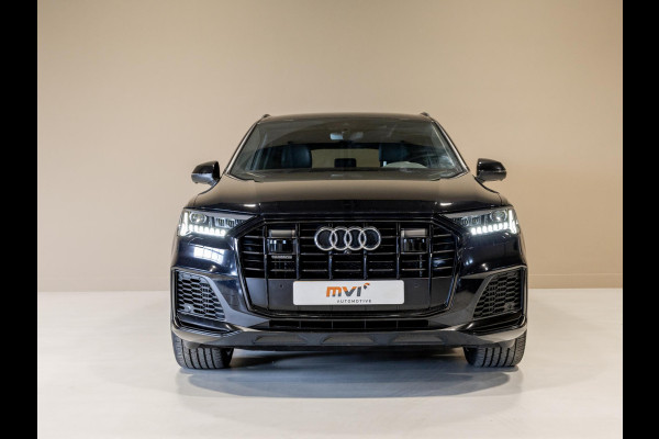 Audi Q7 60 TFSI e quattro 2x S-Line Competition / 456pk / Rondomzicht camera / Elektrische stoelverstelling met geheugen /