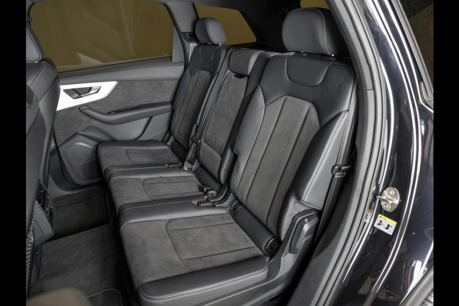 Audi Q7 60 TFSI e quattro 2x S-Line Competition / 456pk / Rondomzicht camera / Elektrische stoelverstelling met geheugen /