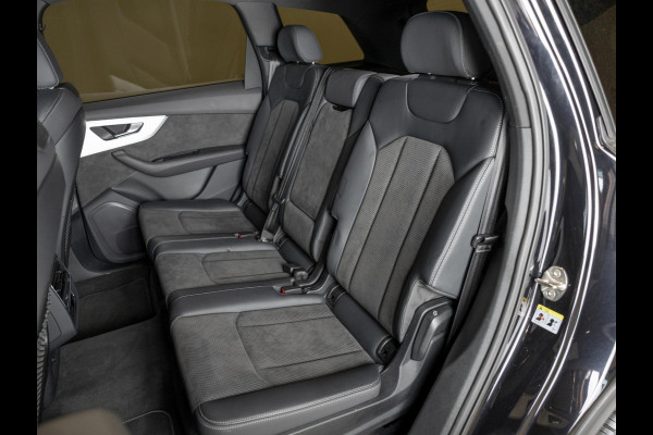 Audi Q7 60 TFSI e quattro 2x S-Line Competition / 456pk / Rondomzicht camera / Elektrische stoelverstelling met geheugen /