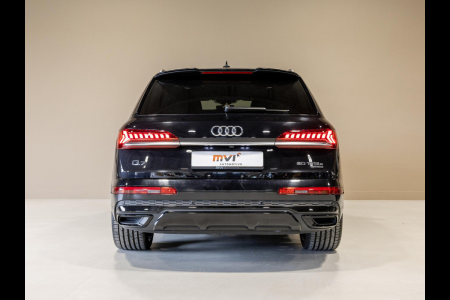 Audi Q7 60 TFSI e quattro 2x S-Line Competition / 456pk / Rondomzicht camera / Elektrische stoelverstelling met geheugen /