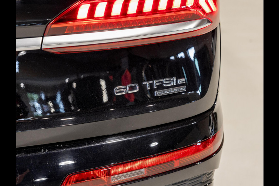 Audi Q7 60 TFSI e quattro 2x S-Line Competition / 456pk / Rondomzicht camera / Elektrische stoelverstelling met geheugen /