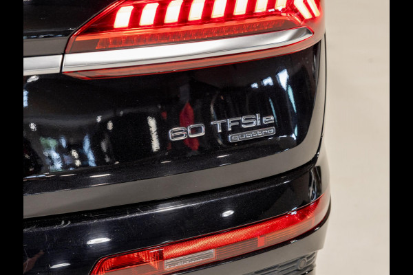 Audi Q7 60 TFSI e quattro 2x S-Line Competition / 456pk / Rondomzicht camera / Elektrische stoelverstelling met geheugen /