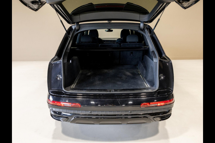 Audi Q7 60 TFSI e quattro 2x S-Line Competition / 456pk / Rondomzicht camera / Elektrische stoelverstelling met geheugen /
