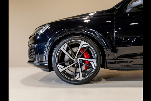 Audi Q7 60 TFSI e quattro 2x S-Line Competition / 456pk / Rondomzicht camera / Elektrische stoelverstelling met geheugen /