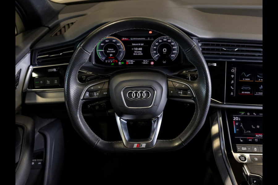 Audi Q7 60 TFSI e quattro 2x S-Line Competition / 456pk / Rondomzicht camera / Elektrische stoelverstelling met geheugen /