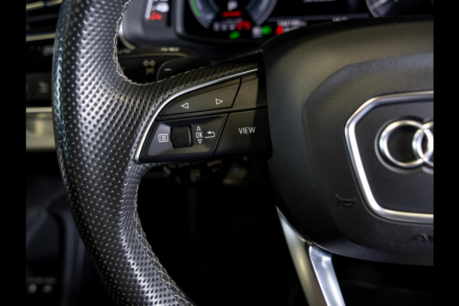Audi Q7 60 TFSI e quattro 2x S-Line Competition / 456pk / Rondomzicht camera / Elektrische stoelverstelling met geheugen /