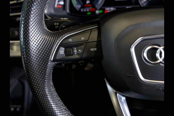 Audi Q7 60 TFSI e quattro 2x S-Line Competition / 456pk / Rondomzicht camera / Elektrische stoelverstelling met geheugen /