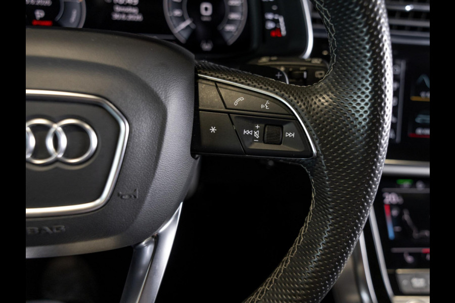 Audi Q7 60 TFSI e quattro 2x S-Line Competition / 456pk / Rondomzicht camera / Elektrische stoelverstelling met geheugen /