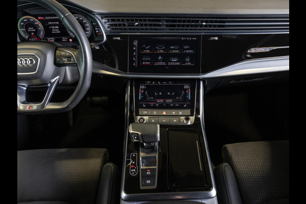 Audi Q7 60 TFSI e quattro 2x S-Line Competition / 456pk / Rondomzicht camera / Elektrische stoelverstelling met geheugen /