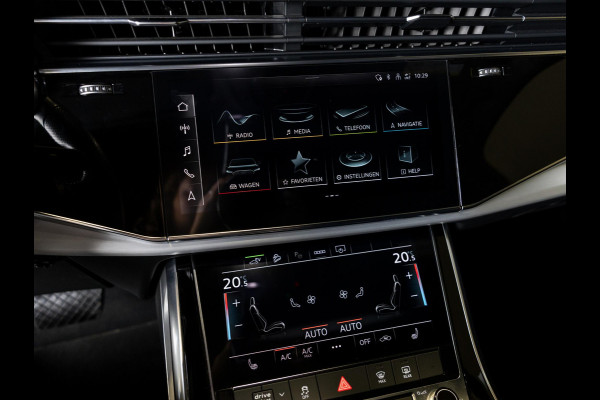 Audi Q7 60 TFSI e quattro 2x S-Line Competition / 456pk / Rondomzicht camera / Elektrische stoelverstelling met geheugen /