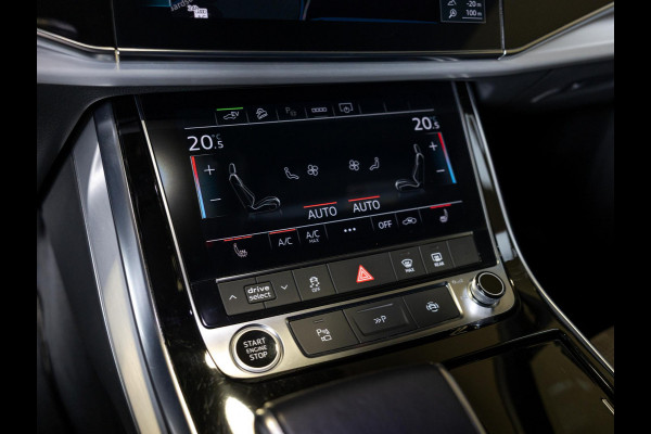 Audi Q7 60 TFSI e quattro 2x S-Line Competition / 456pk / Rondomzicht camera / Elektrische stoelverstelling met geheugen /