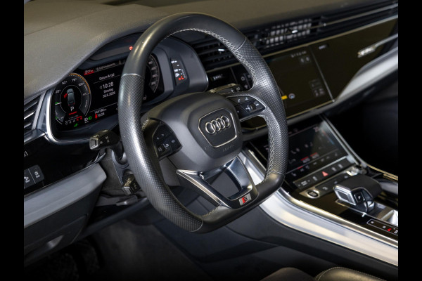 Audi Q7 60 TFSI e quattro 2x S-Line Competition / 456pk / Rondomzicht camera / Elektrische stoelverstelling met geheugen /