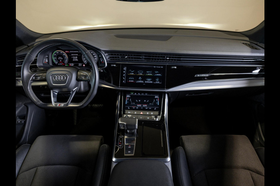 Audi Q7 60 TFSI e quattro 2x S-Line Competition / 456pk / Rondomzicht camera / Elektrische stoelverstelling met geheugen /