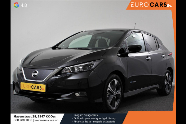 Nissan Leaf N-Connecta 40 kWh Navigatie Bluetooth Cruise Control Lichtmetalen Velgen Camera