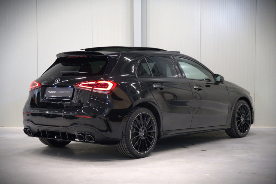 Mercedes-Benz A-Klasse 250 e AMG Line | Panoramadak | Stoelverwarming | Keyless | Head-Up Display | 360 Camera | Apple Carplay | Ambiance Verlichting | Adaptive Cruise Control | Navigatie | DAB | Multibeam LED | SOH 96,96%