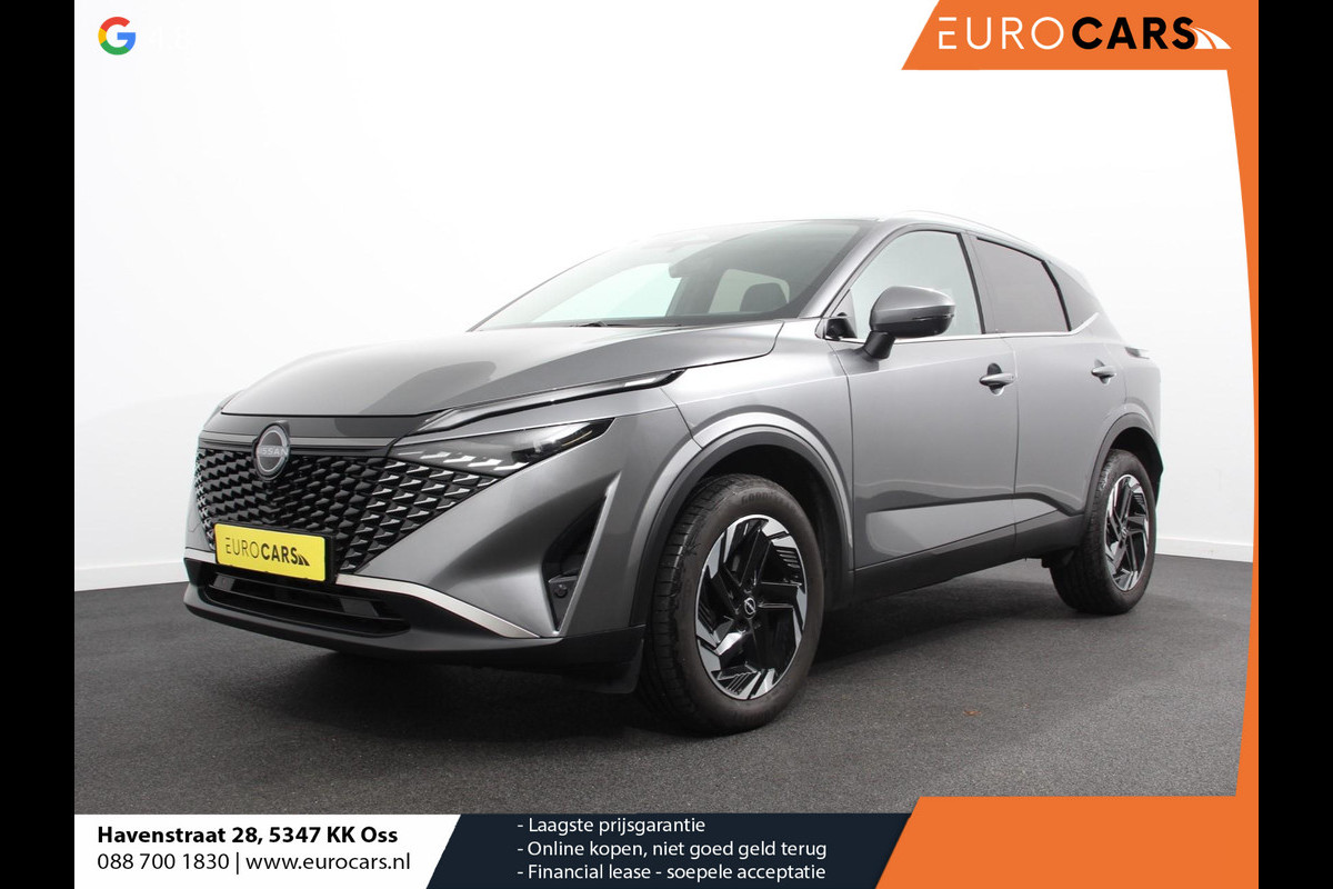 Nissan QASHQAI 1.3 MHEV Automaat N-Connecta Navigatie Climate Control Sfeerverlichting Camera 360 Led Dab verwarmde voorstoelen Adaptieve Cruise Control Digitale Cockpit Lichtmetalen Velgen