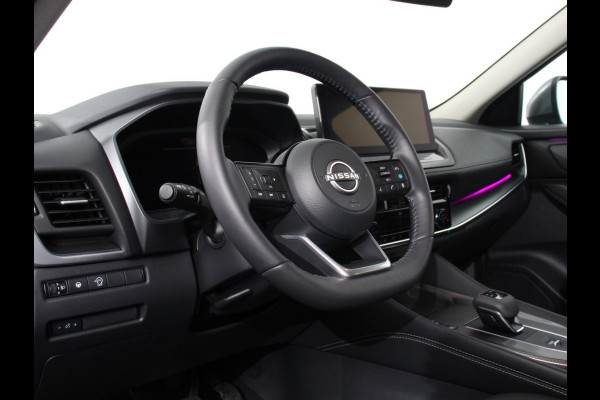 Nissan QASHQAI 1.3 MHEV Automaat N-Connecta Navigatie Climate Control Sfeerverlichting Camera 360 Led Dab verwarmde voorstoelen Adaptieve Cruise Control Digitale Cockpit Lichtmetalen Velgen