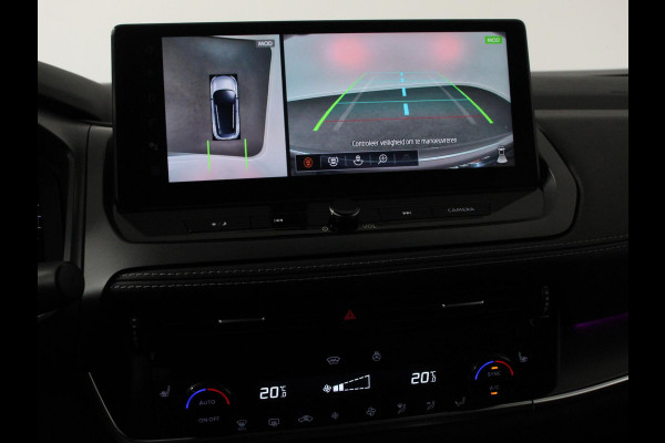 Nissan QASHQAI 1.3 MHEV Automaat N-Connecta Navigatie Climate Control Sfeerverlichting Camera 360 Led Dab verwarmde voorstoelen Adaptieve Cruise Control Digitale Cockpit Lichtmetalen Velgen