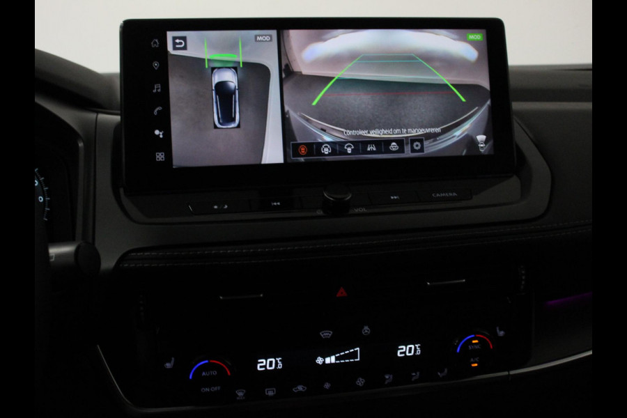Nissan QASHQAI 1.3 MHEV Automaat N-Connecta Navigatie Climate Control Sfeerverlichting Camera 360 Led Dab verwarmde voorstoelen Adaptieve Cruise Control Digitale Cockpit Lichtmetalen Velgen
