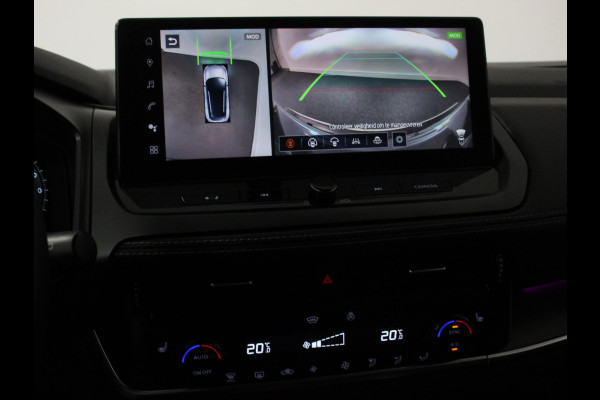 Nissan QASHQAI 1.3 MHEV Automaat N-Connecta Navigatie Climate Control Sfeerverlichting Camera 360 Led Dab verwarmde voorstoelen Adaptieve Cruise Control Digitale Cockpit Lichtmetalen Velgen