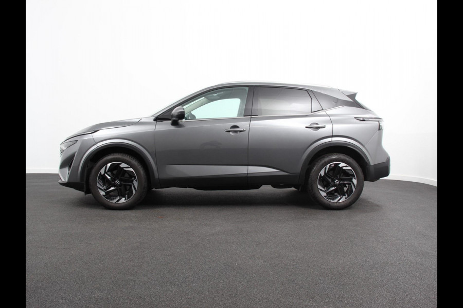 Nissan QASHQAI 1.3 MHEV Automaat N-Connecta Navigatie Climate Control Sfeerverlichting Camera 360 Led Dab verwarmde voorstoelen Adaptieve Cruise Control Digitale Cockpit Lichtmetalen Velgen