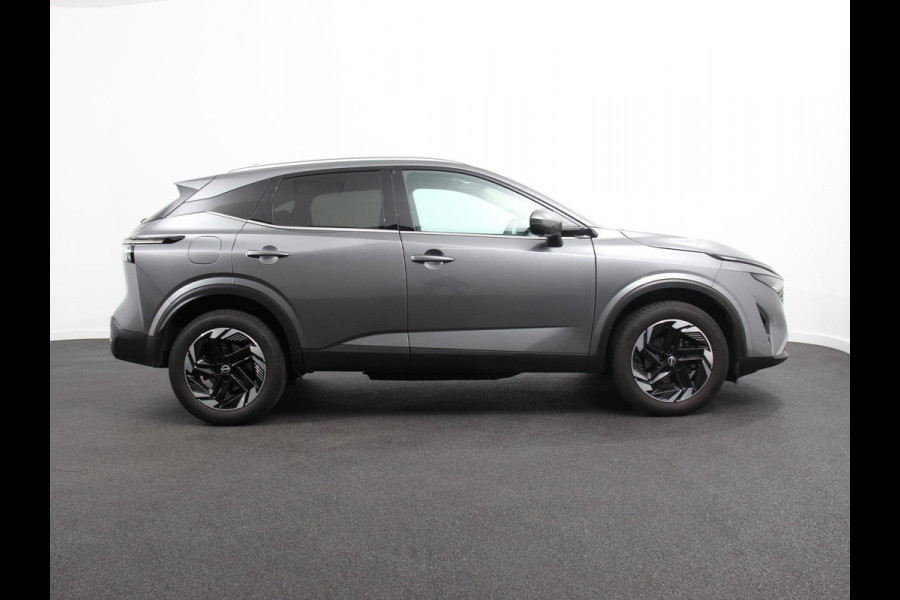 Nissan QASHQAI 1.3 MHEV Automaat N-Connecta Navigatie Climate Control Sfeerverlichting Camera 360 Led Dab verwarmde voorstoelen Adaptieve Cruise Control Digitale Cockpit Lichtmetalen Velgen