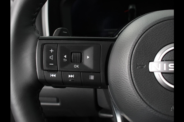 Nissan QASHQAI 1.3 MHEV Automaat N-Connecta Navigatie Climate Control Sfeerverlichting Camera 360 Led Dab verwarmde voorstoelen Adaptieve Cruise Control Digitale Cockpit Lichtmetalen Velgen
