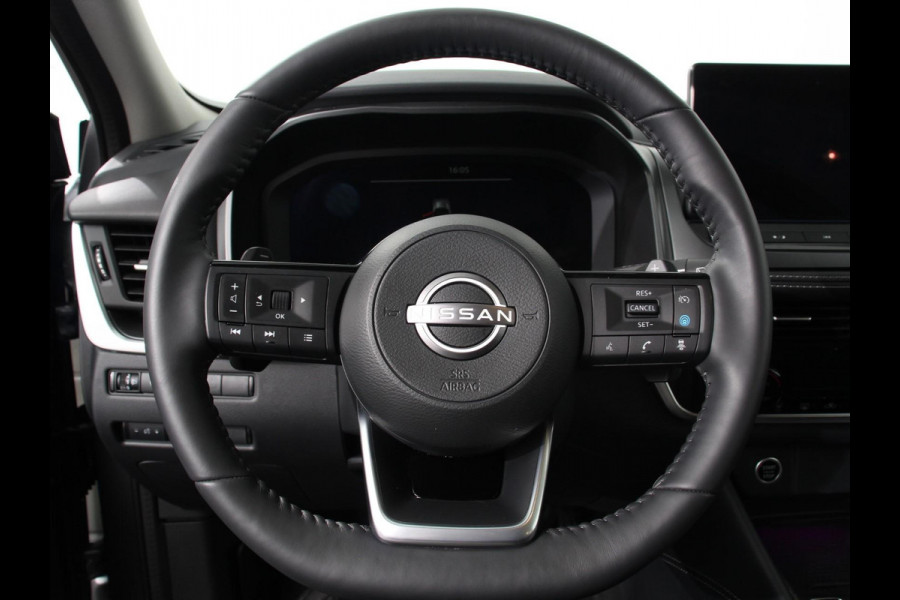 Nissan QASHQAI 1.3 MHEV Automaat N-Connecta Navigatie Climate Control Sfeerverlichting Camera 360 Led Dab verwarmde voorstoelen Adaptieve Cruise Control Digitale Cockpit Lichtmetalen Velgen