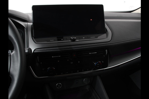 Nissan QASHQAI 1.3 MHEV Automaat N-Connecta Navigatie Climate Control Sfeerverlichting Camera 360 Led Dab verwarmde voorstoelen Adaptieve Cruise Control Digitale Cockpit Lichtmetalen Velgen