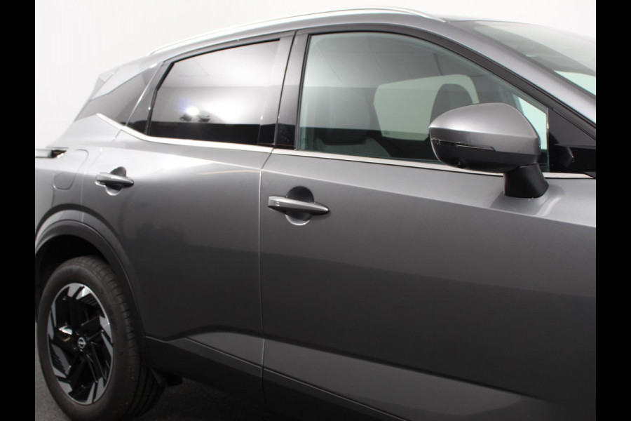 Nissan QASHQAI 1.3 MHEV Automaat N-Connecta Navigatie Climate Control Sfeerverlichting Camera 360 Led Dab verwarmde voorstoelen Adaptieve Cruise Control Digitale Cockpit Lichtmetalen Velgen