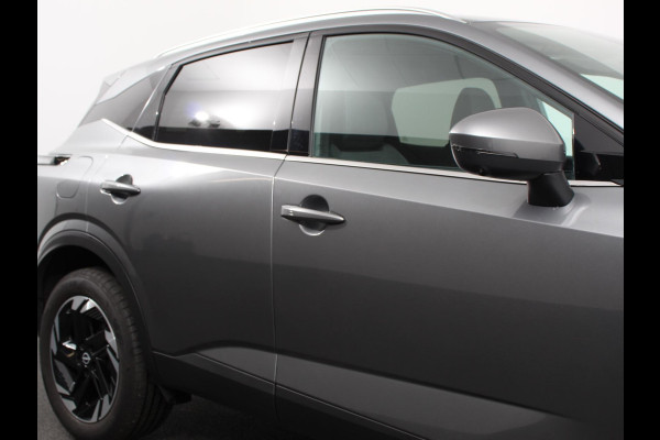 Nissan QASHQAI 1.3 MHEV Automaat N-Connecta Navigatie Climate Control Sfeerverlichting Camera 360 Led Dab verwarmde voorstoelen Adaptieve Cruise Control Digitale Cockpit Lichtmetalen Velgen