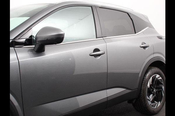 Nissan QASHQAI 1.3 MHEV Automaat N-Connecta Navigatie Climate Control Sfeerverlichting Camera 360 Led Dab verwarmde voorstoelen Adaptieve Cruise Control Digitale Cockpit Lichtmetalen Velgen