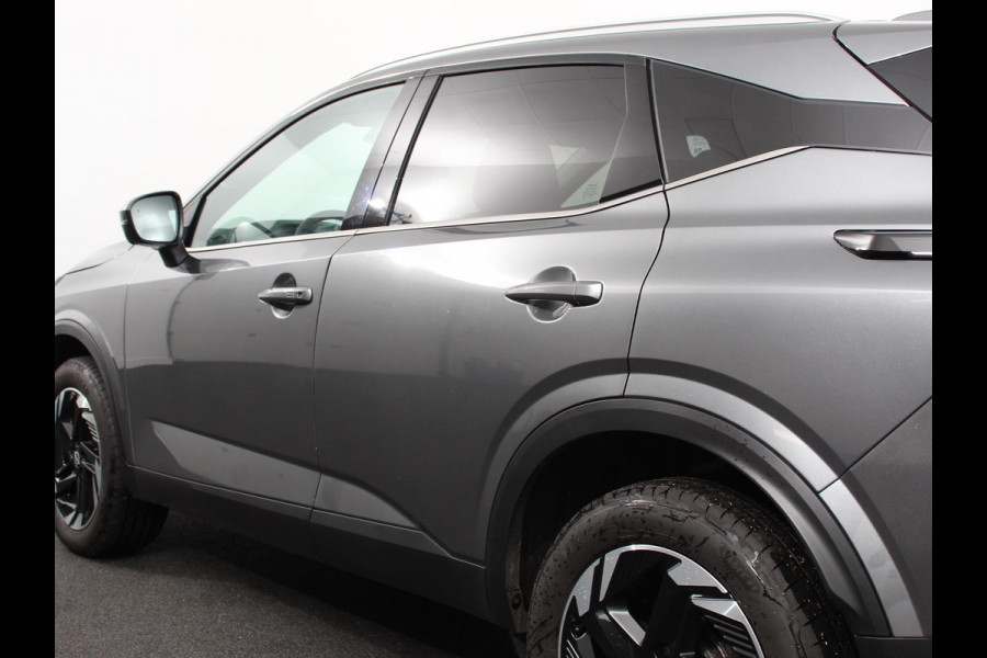 Nissan QASHQAI 1.3 MHEV Automaat N-Connecta Navigatie Climate Control Sfeerverlichting Camera 360 Led Dab verwarmde voorstoelen Adaptieve Cruise Control Digitale Cockpit Lichtmetalen Velgen
