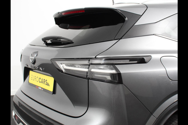 Nissan QASHQAI 1.3 MHEV Automaat N-Connecta Navigatie Climate Control Sfeerverlichting Camera 360 Led Dab verwarmde voorstoelen Adaptieve Cruise Control Digitale Cockpit Lichtmetalen Velgen