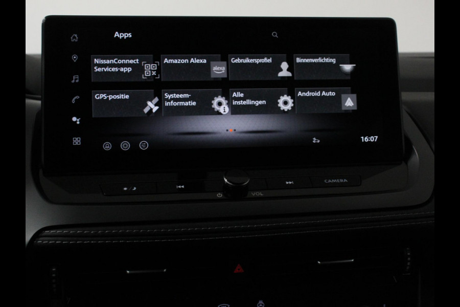 Nissan QASHQAI 1.3 MHEV Automaat N-Connecta Navigatie Climate Control Sfeerverlichting Camera 360 Led Dab verwarmde voorstoelen Adaptieve Cruise Control Digitale Cockpit Lichtmetalen Velgen