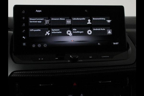 Nissan QASHQAI 1.3 MHEV Automaat N-Connecta Navigatie Climate Control Sfeerverlichting Camera 360 Led Dab verwarmde voorstoelen Adaptieve Cruise Control Digitale Cockpit Lichtmetalen Velgen