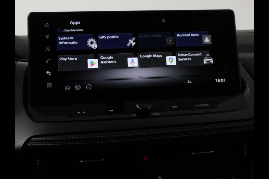 Nissan QASHQAI 1.3 MHEV Automaat N-Connecta Navigatie Climate Control Sfeerverlichting Camera 360 Led Dab verwarmde voorstoelen Adaptieve Cruise Control Digitale Cockpit Lichtmetalen Velgen