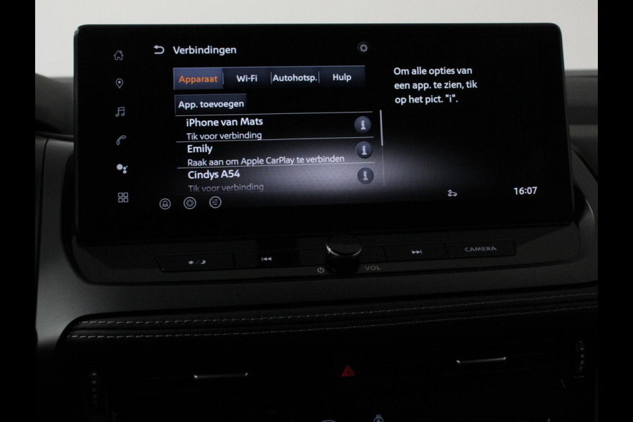 Nissan QASHQAI 1.3 MHEV Automaat N-Connecta Navigatie Climate Control Sfeerverlichting Camera 360 Led Dab verwarmde voorstoelen Adaptieve Cruise Control Digitale Cockpit Lichtmetalen Velgen
