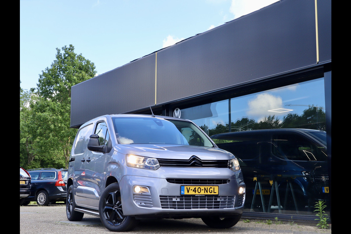 Citroën Berlingo HDI 102PK MARGE-BTW VRIJ CRUISE AIRCO LEDER PAKKET