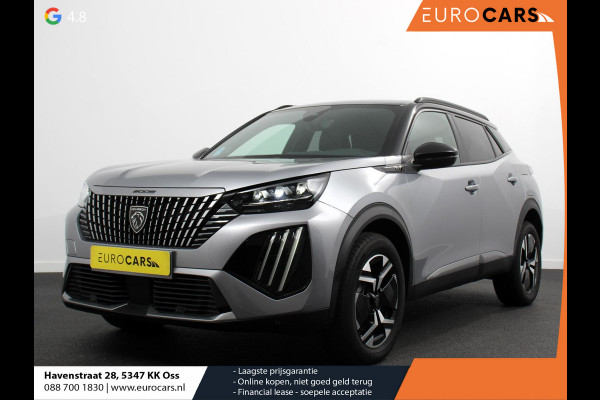 Peugeot 2008 1.2 PureTech 130pk Automaat GT Climate Control Camera Achter Navigatie Apple Carplay / Android auto Digitale Cockpit Velgen 17 inch
