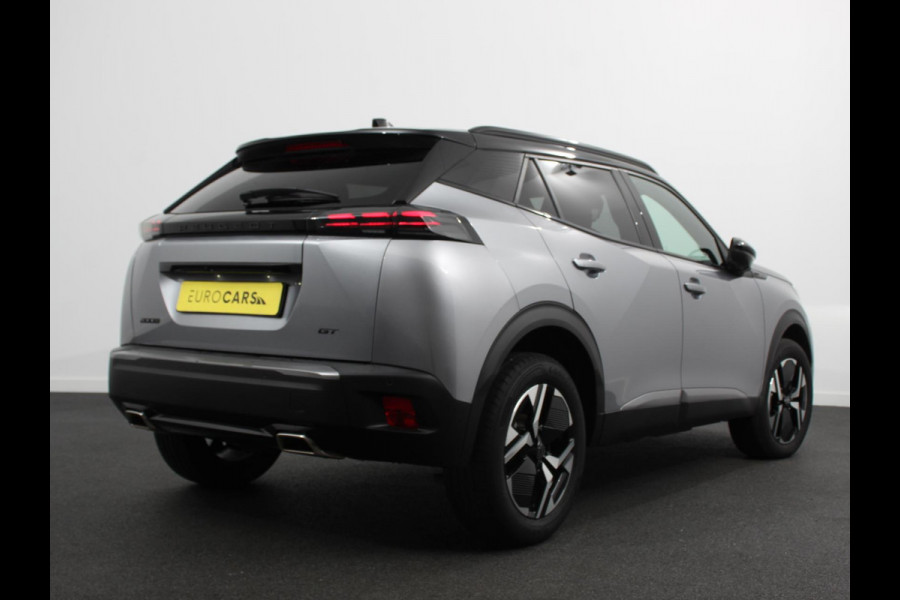 Peugeot 2008 1.2 PureTech 130pk Automaat GT Climate Control Camera Achter Navigatie Apple Carplay / Android auto Digitale Cockpit Velgen 17 inch