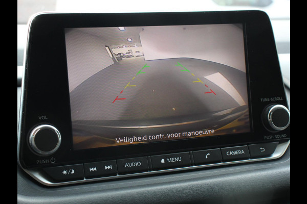 Nissan QASHQAI 1.3 MHEV 158pk Automaat Xtronic Acenta Navigatie Apple Carplay/Andoid Auto Parkeersensor achter Camera Adaptive Cruise Control Blind Spot Assist Stuur- en stoelverwarming Ledverlichting Climate control