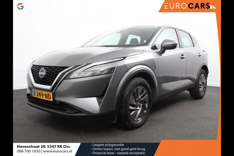 Nissan QASHQAI 1.3 MHEV 158pk Automaat Xtronic Acenta Navigatie Apple Carplay/Andoid Auto Parkeersensor achter Camera Adaptive Cruise Control Blind Spot Assist Stuur- en stoelverwarming Ledverlichting Climate control