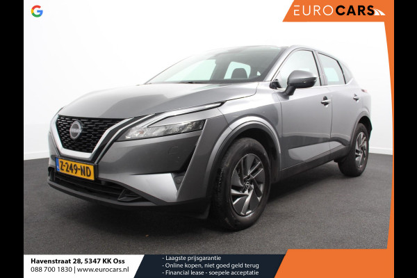Nissan QASHQAI 1.3 MHEV 158pk Automaat Xtronic Acenta Navigatie Apple Carplay/Andoid Auto Parkeersensor achter Camera Adaptive Cruise Control Blind Spot Assist Stuur- en stoelverwarming Ledverlichting Climate control