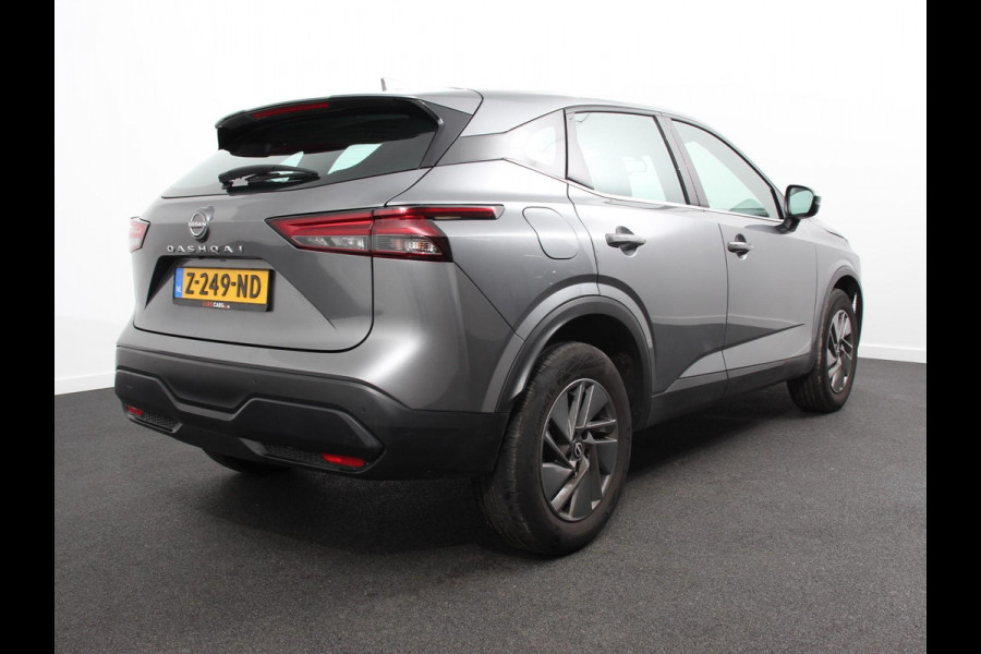 Nissan QASHQAI 1.3 MHEV 158pk Automaat Xtronic Acenta Navigatie Apple Carplay/Andoid Auto Parkeersensor achter Camera Adaptive Cruise Control Blind Spot Assist Stuur- en stoelverwarming Ledverlichting Climate control