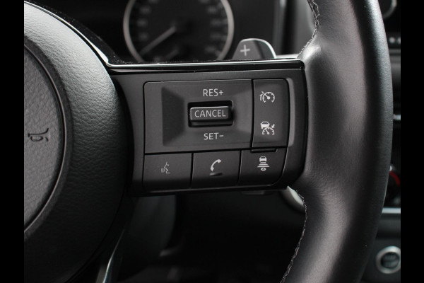 Nissan QASHQAI 1.3 MHEV 158pk Automaat Xtronic Acenta Navigatie Apple Carplay/Andoid Auto Parkeersensor achter Camera Adaptive Cruise Control Blind Spot Assist Stuur- en stoelverwarming Ledverlichting Climate control