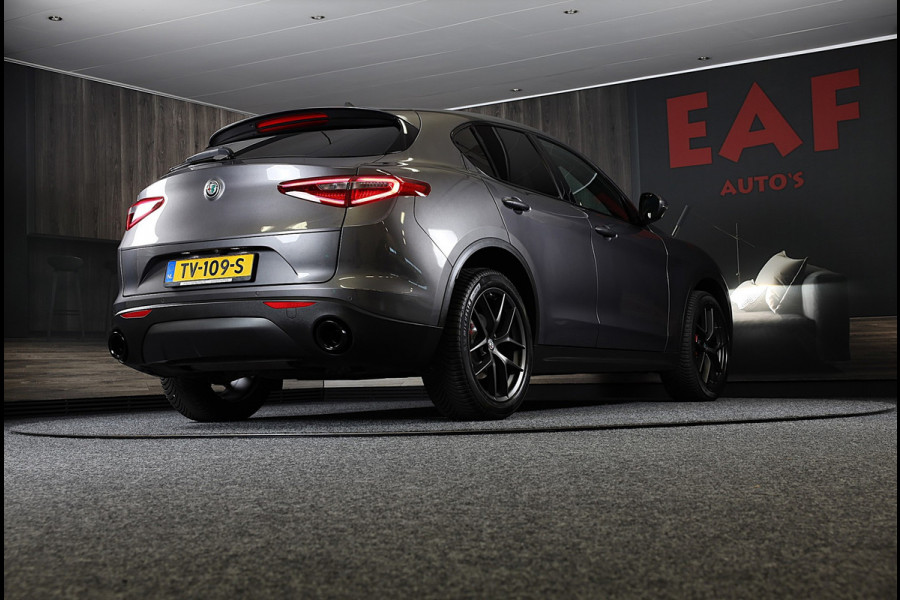 Alfa Romeo Stelvio 2.0 T AWD Veloce / Cognac Leder / Acc / Lane Assist / Memory / Elek Stoelen / Navi / Camera / 20 Inch