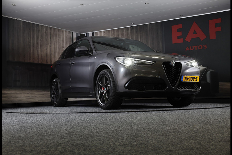 Alfa Romeo Stelvio 2.0 T AWD Veloce / Cognac Leder / Acc / Lane Assist / Memory / Elek Stoelen / Navi / Camera / 20 Inch