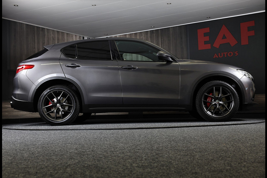 Alfa Romeo Stelvio 2.0 T AWD Veloce / Cognac Leder / Acc / Lane Assist / Memory / Elek Stoelen / Navi / Camera / 20 Inch