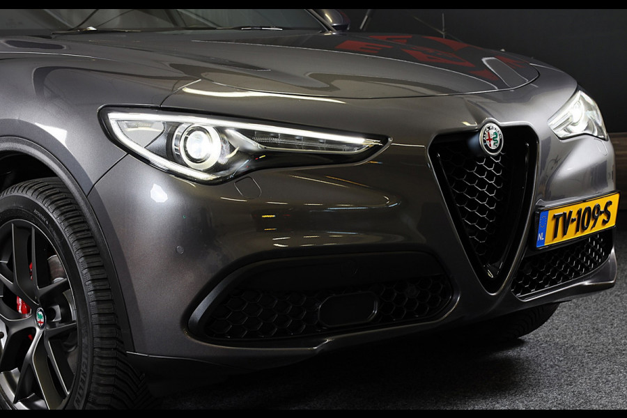 Alfa Romeo Stelvio 2.0 T AWD Veloce / Cognac Leder / Acc / Lane Assist / Memory / Elek Stoelen / Navi / Camera / 20 Inch